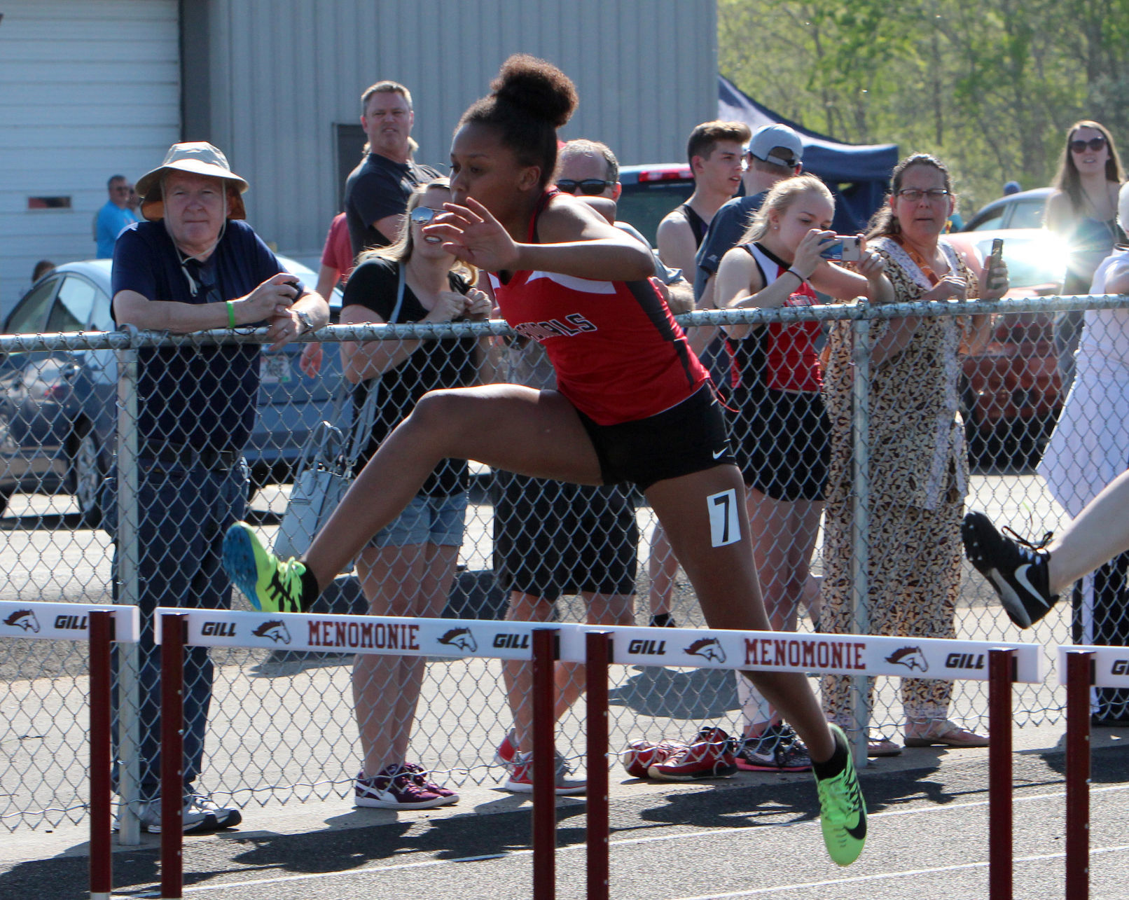 Big Rivers Conference Track and Field Championships in Menomonie 5-15-18